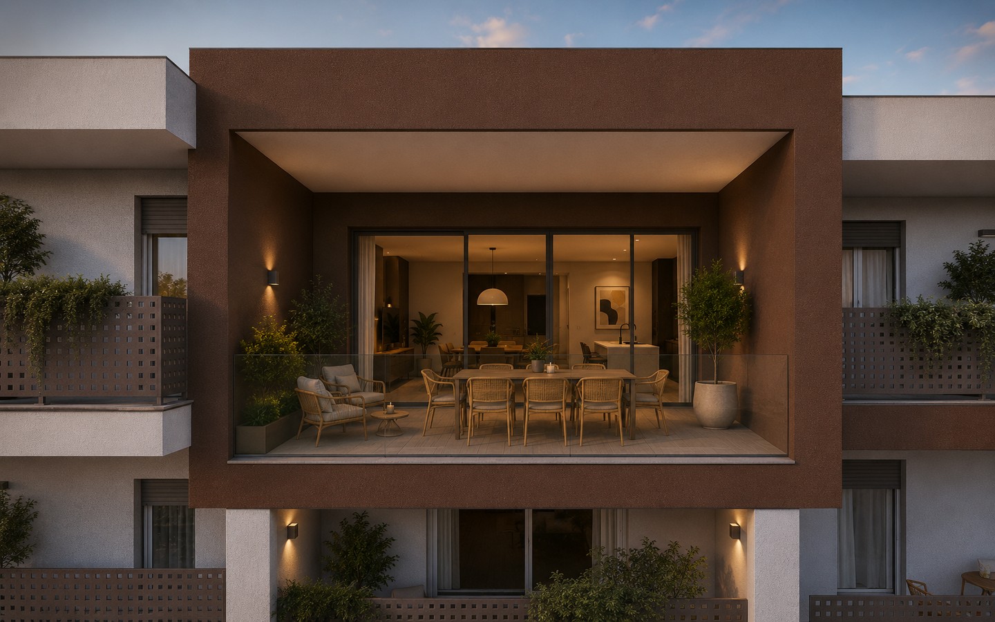 13 loggia