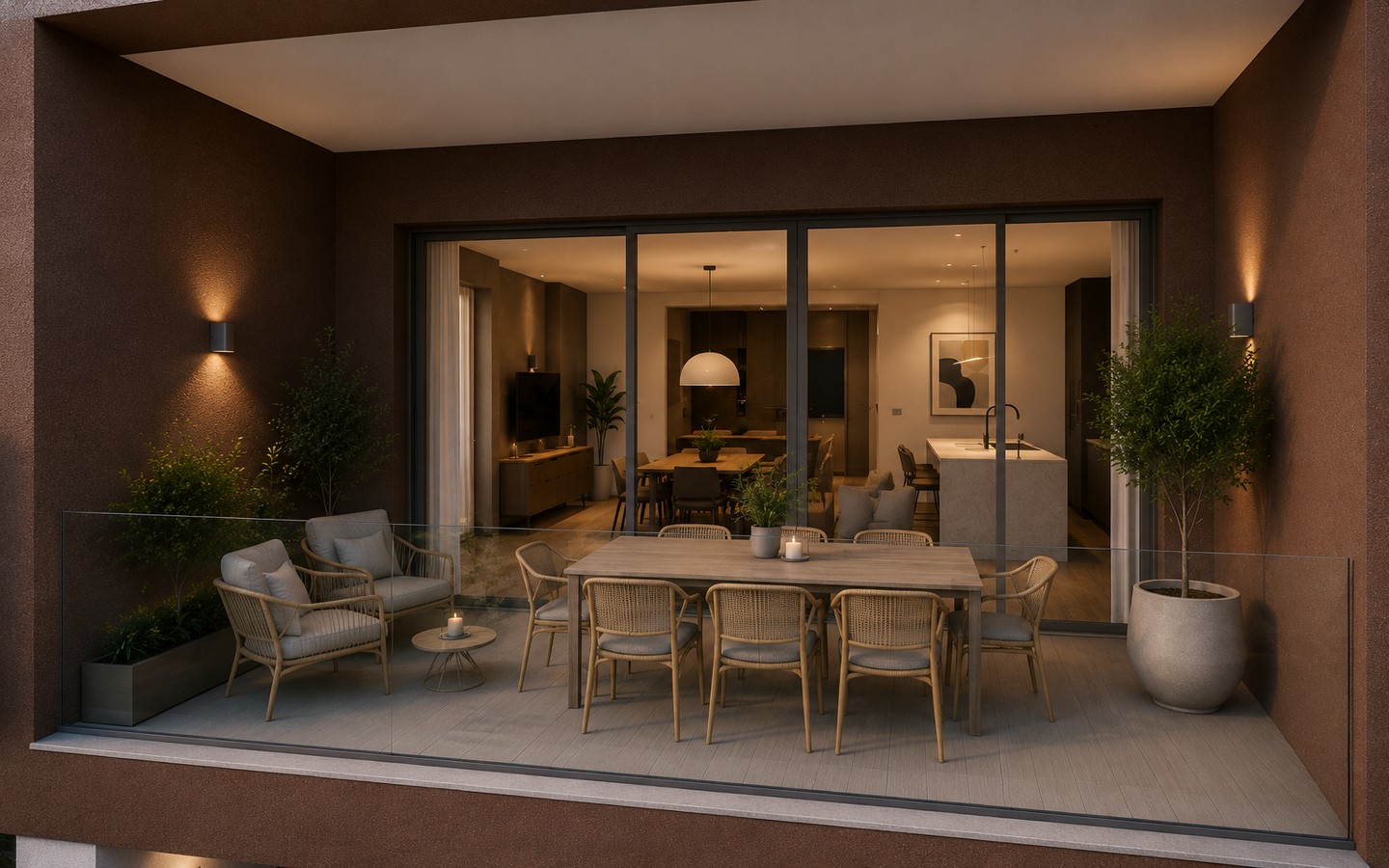 14 loggia