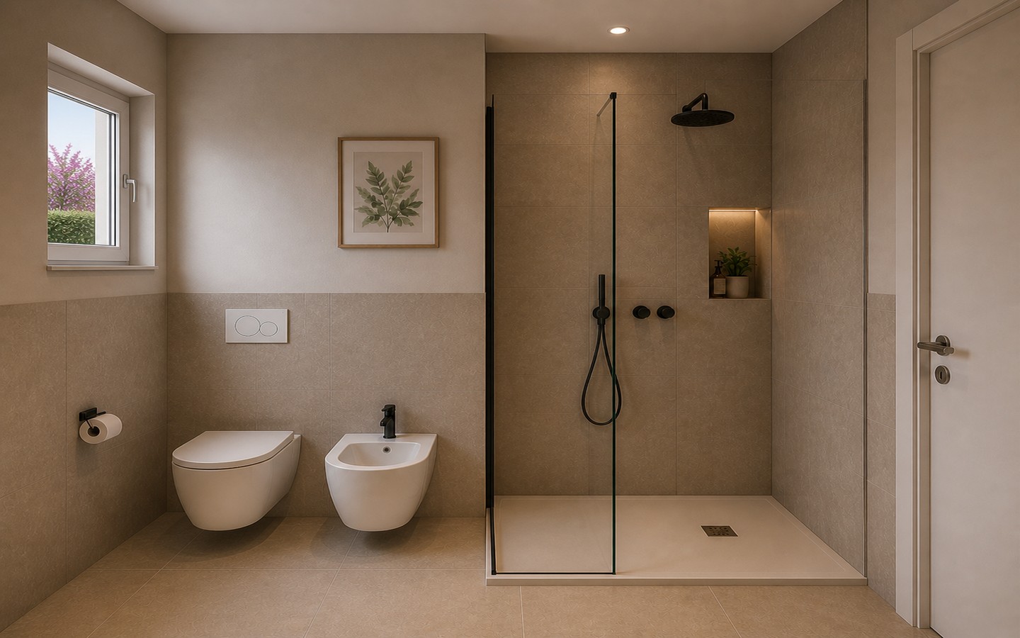 5 bagno matrimoniale