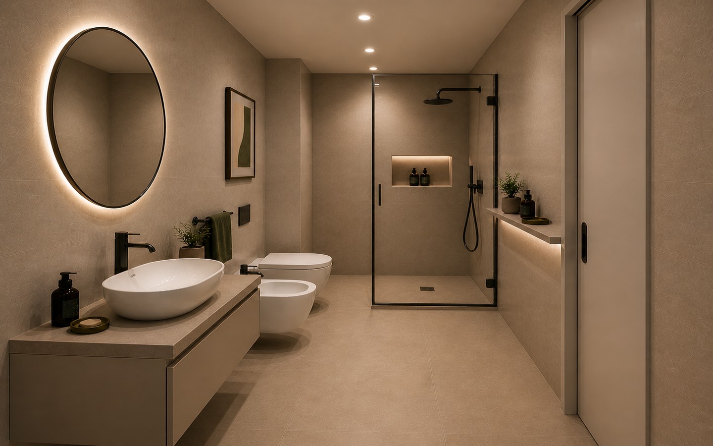 9 bagno en suite